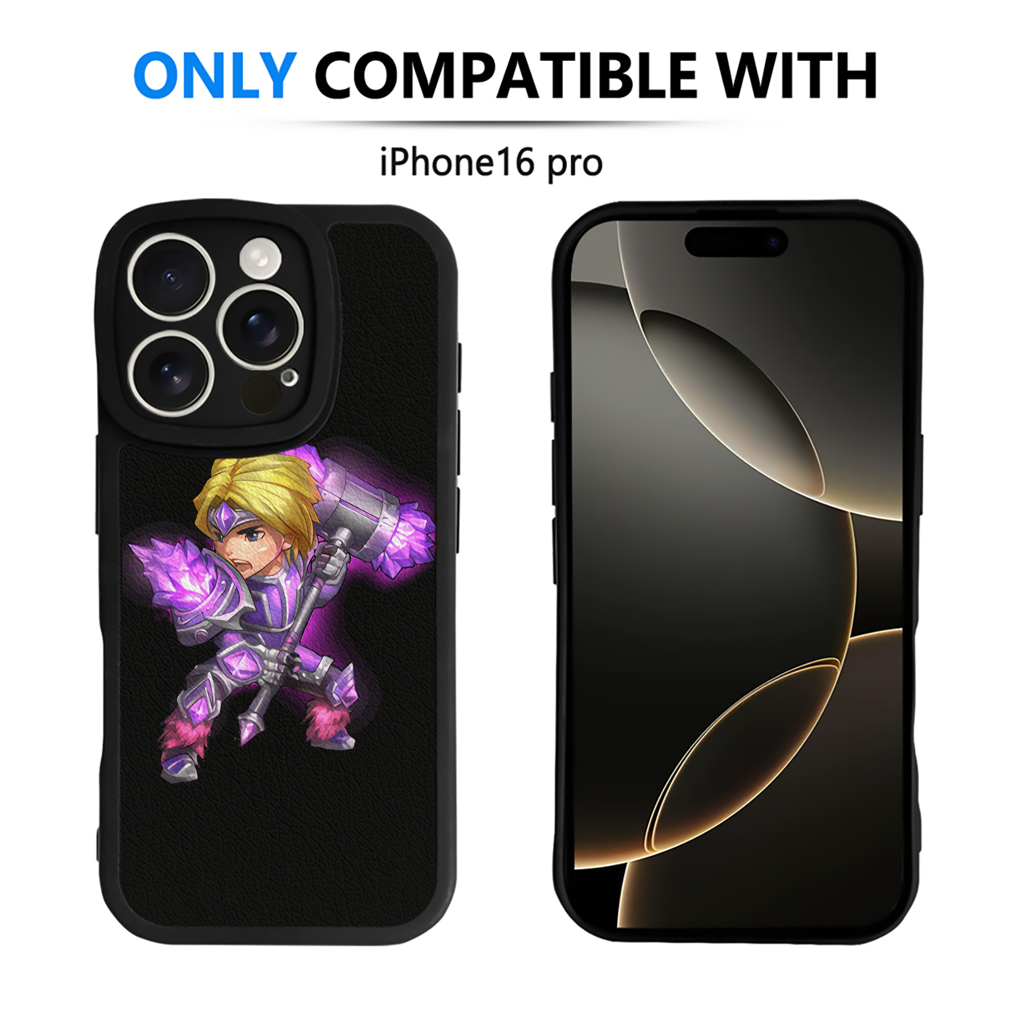 リーグ・オブ・レジェンド League of Legends LOL 【iPhone 16シリーズ対応】シリコンスマホケース（レザー調） 材質：シリコン